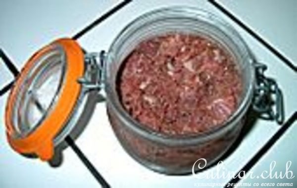Corned beef приготовленный в домашних условиях.