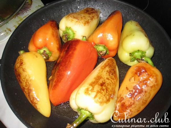 Перец жареный консервированный