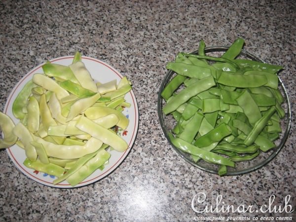 зимний салат из лобио(фасоль)