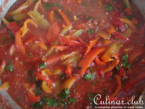 Лечо(вариант) ну очень вкусное