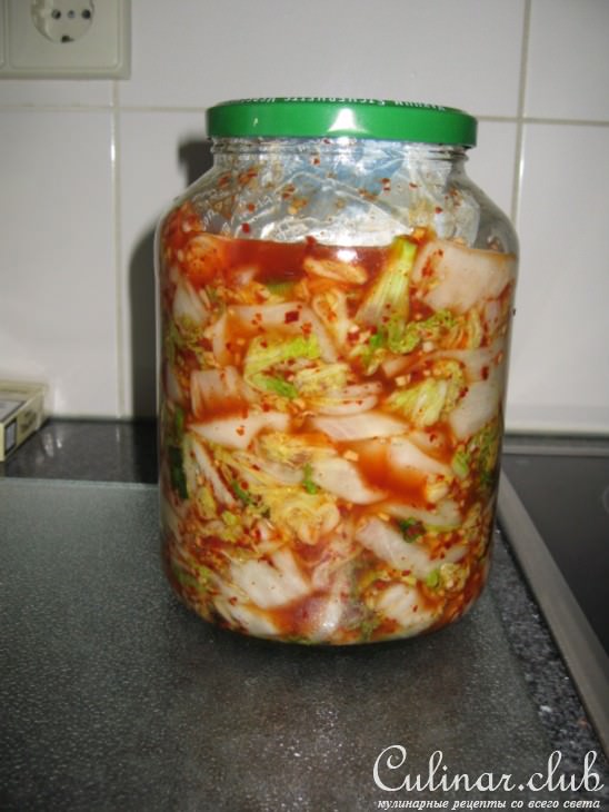 кимчи