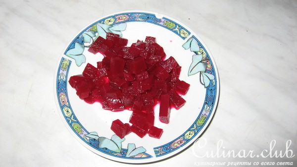 свекла маринованная