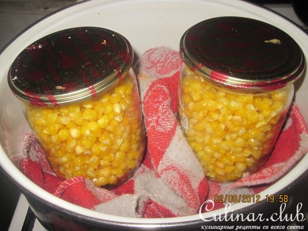 Кукуруза консервированная