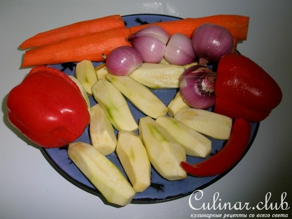 Икра из кабачков(вариант)