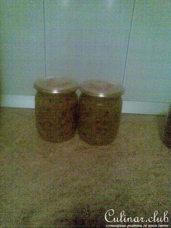 Икра грибная