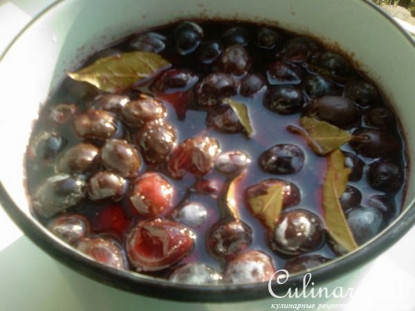 Маринованные сливы "Жан-Поль-ни-разу ни- Жмотье"