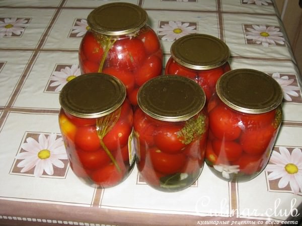 Консервированные помидоры