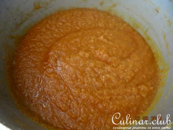 Икра кабачково-баклажанная (вариант)