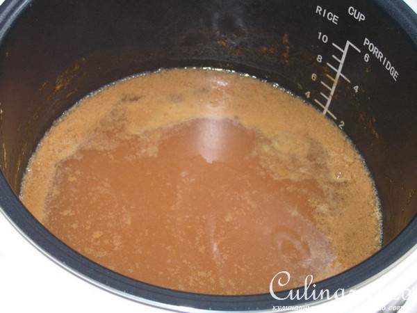 Яблочный сок на зиму (в мультиварке)