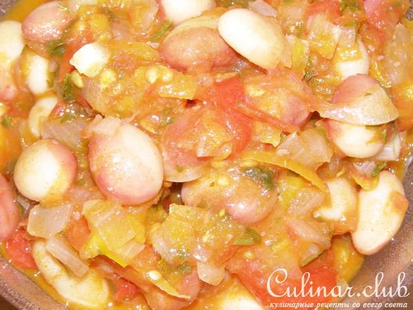 Фасоль(заготовка для борща)