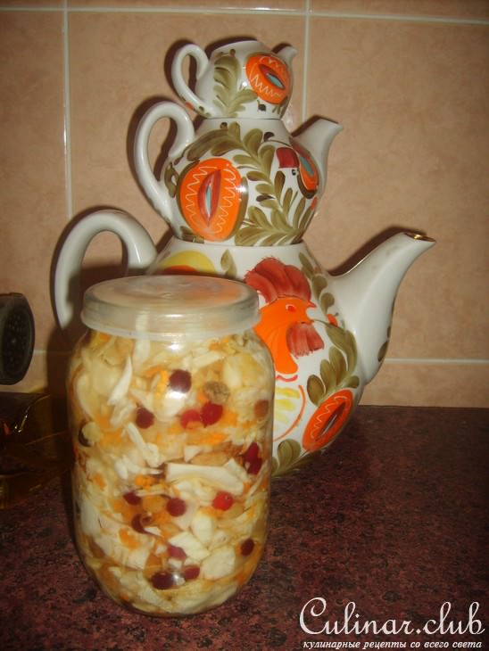 капуста "Провансаль "