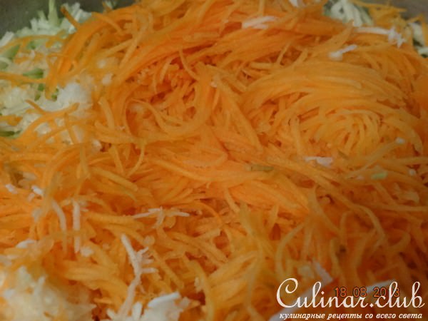 Капустка, маринованная с хреном на зиму (с помощью мультиварки)