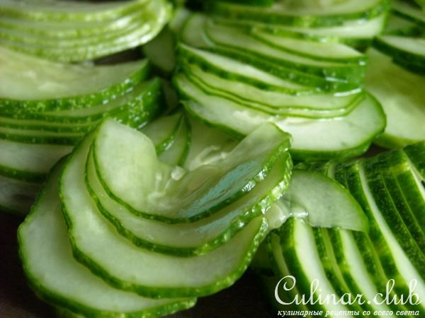 Салат из огурцов по-корейски