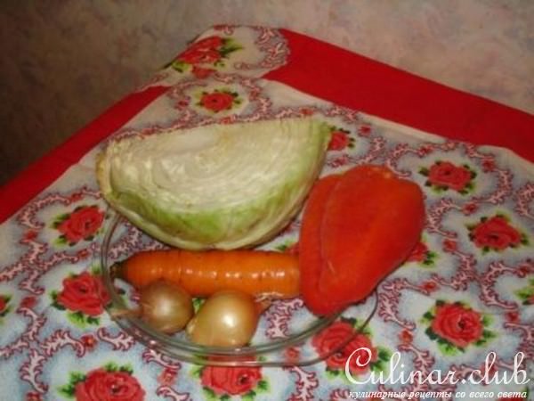 Овощное ассорти