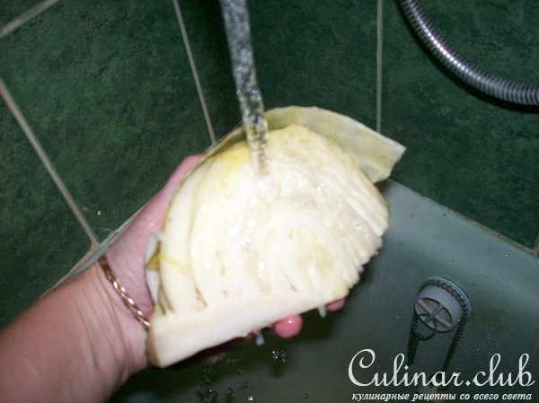Кимчхи из белокочанной капусты