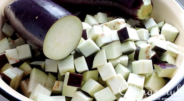 Баклажаны острые, маринованные (заготовки на зиму)