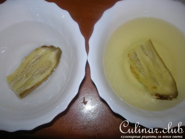Баклажаны маринованные