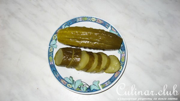 маринованные огурчики(хрустящие)