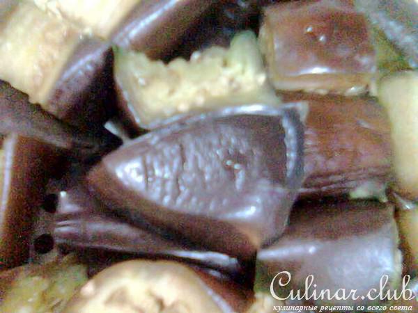 Маринованные баклажаны