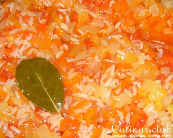 Салат с рисом на зиму