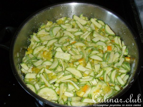 Варенье из кабачков