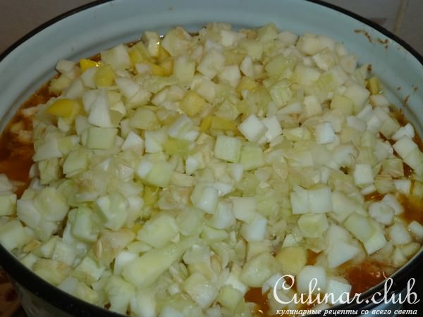 Закуска из патиссонов на зиму (невероятно вкусная штука)