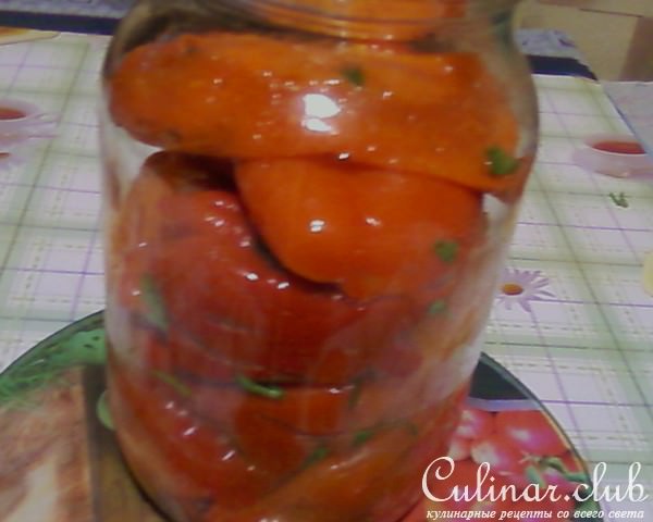 Перцы вкусные(вариант)