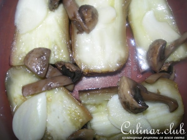 Баклажаны маринованные