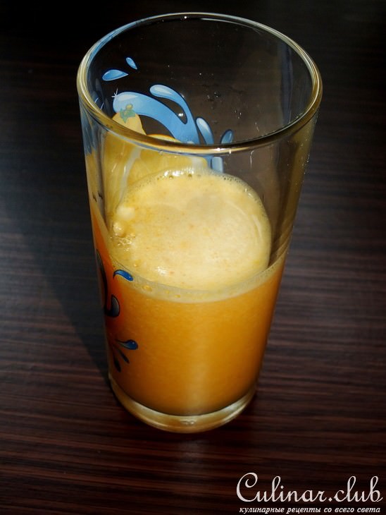 Морковное желе