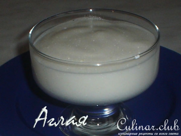 Мусс из айвы