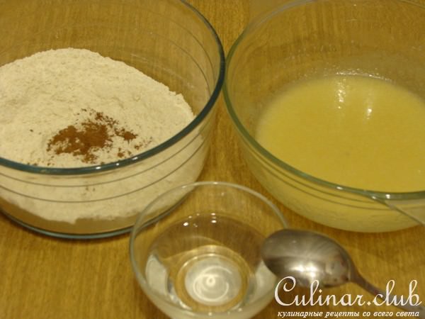 Корзиночки из овсяных хлопьев с апельсиновым желе