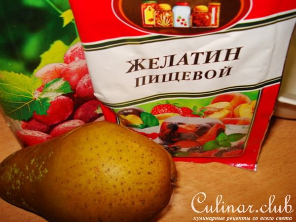 "Призрак" в желе