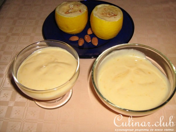 Лимонный мусс или самый вкусный антигриппинчик))))