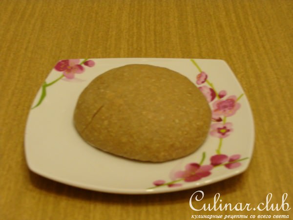 Корзиночки из овсяных хлопьев с апельсиновым желе