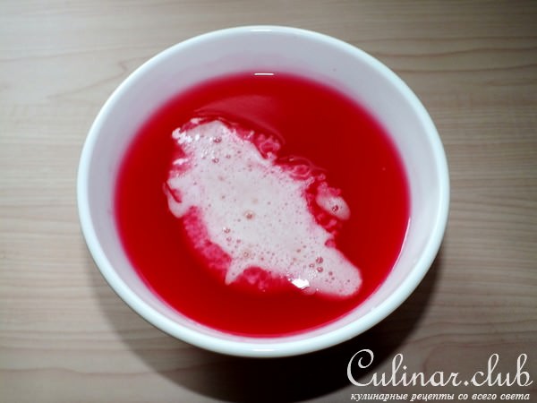 Мусс из киселя